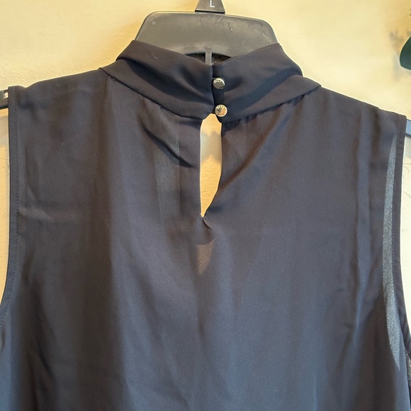 NWT DKNY Black Blouse, size M - Picture 8 of 12